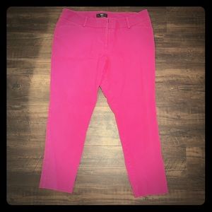 Mossimo Brand Magenta Pixie Pants